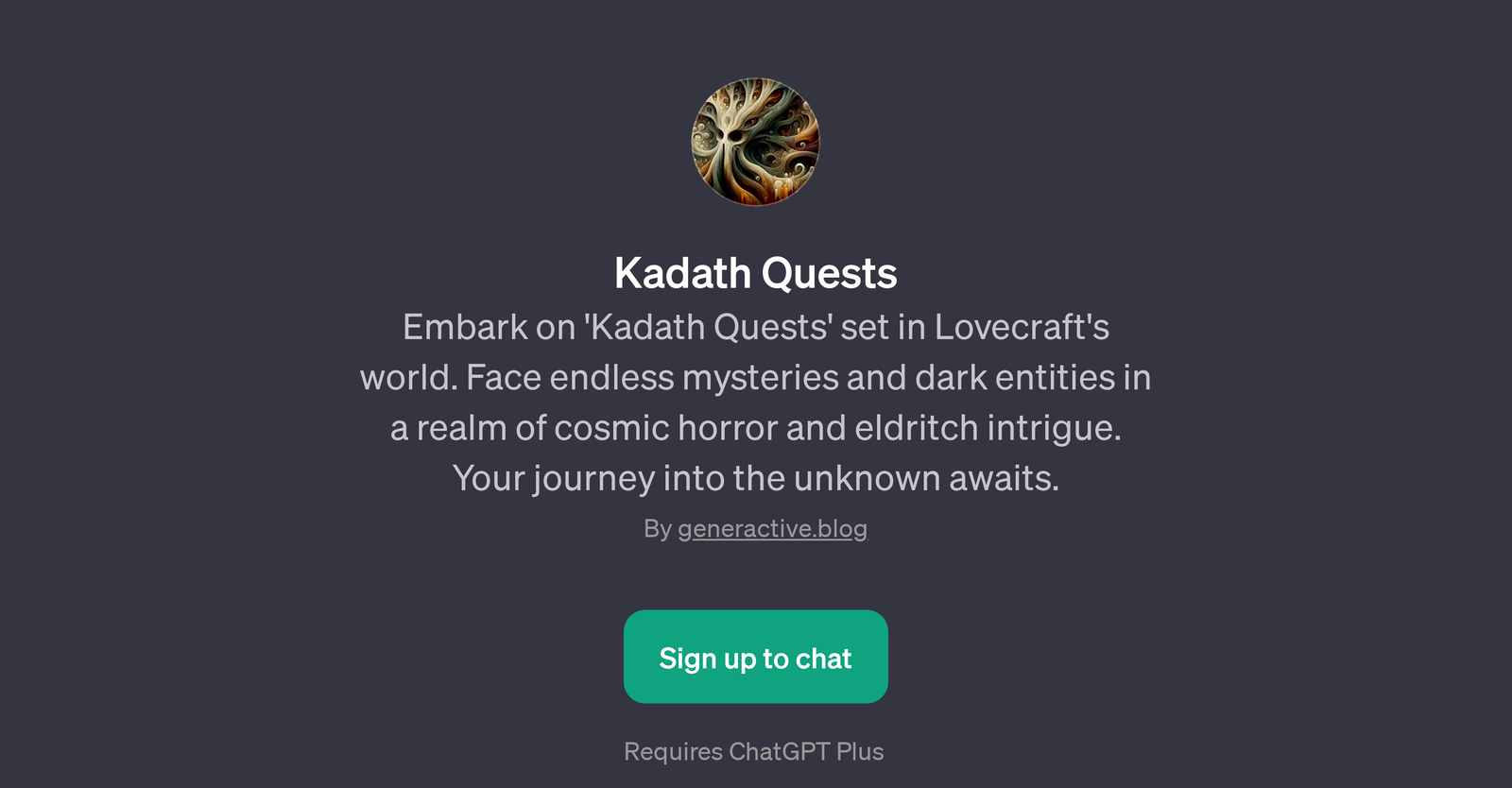 Kadath Quests