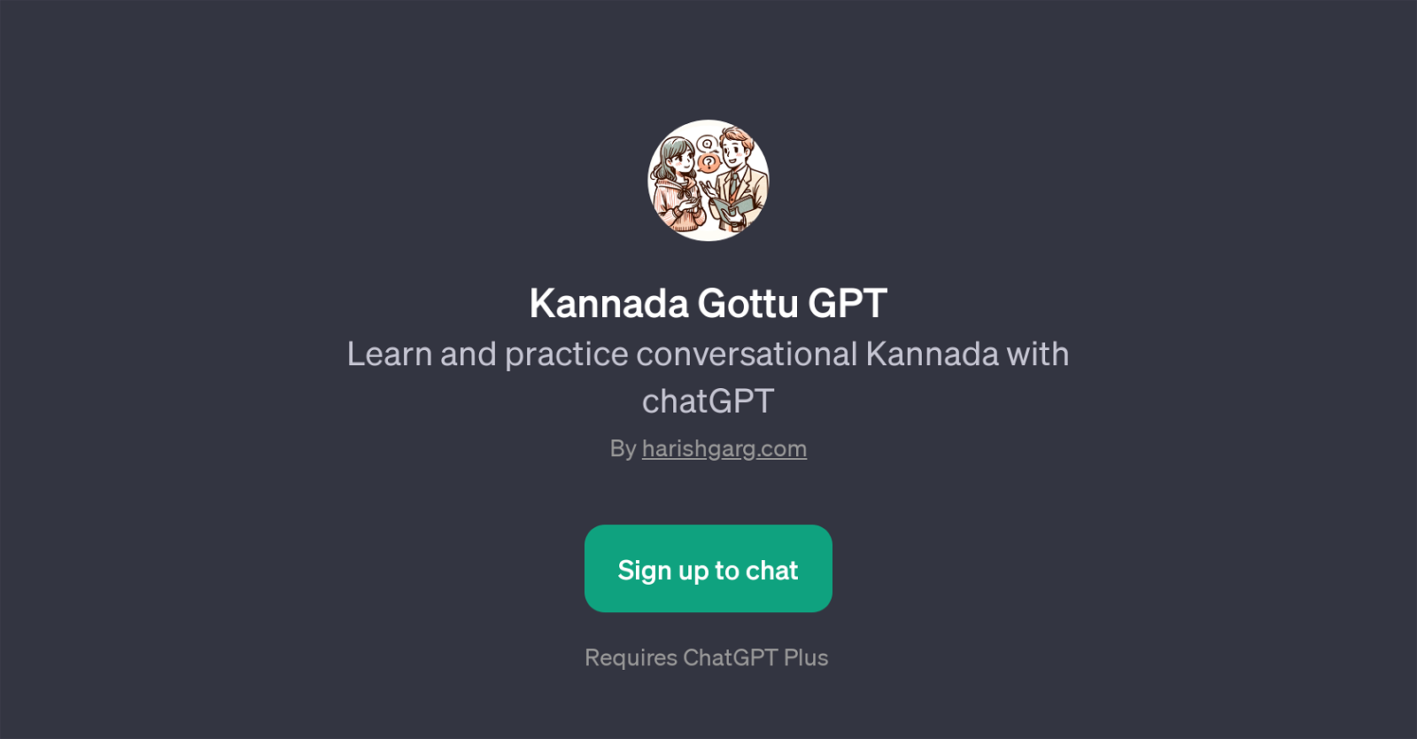 Kannada Gottu GPT