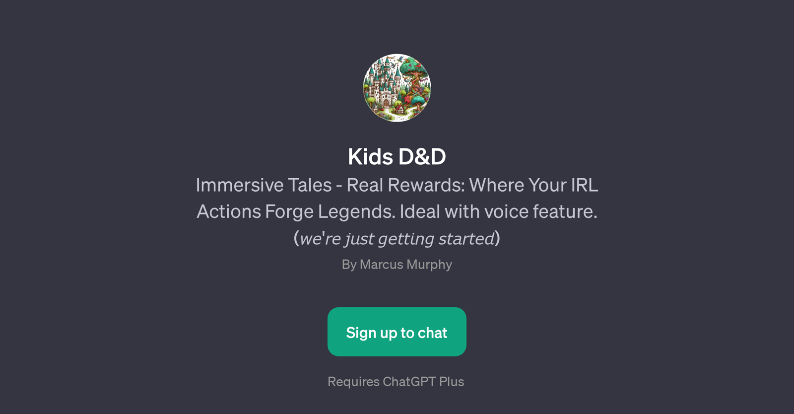 Kids D&D