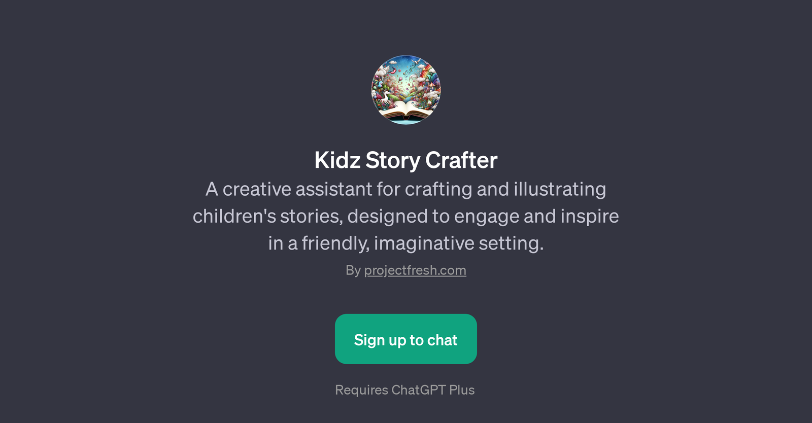 Kidz Story Crafter