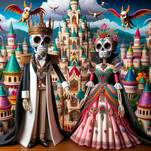 Kingdoms de los Muertos