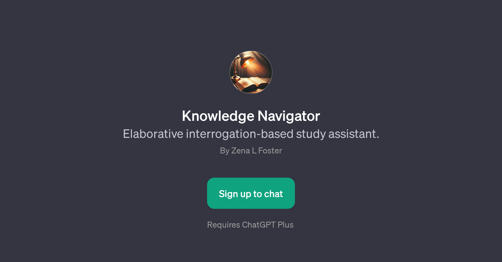 Knowledge Navigator