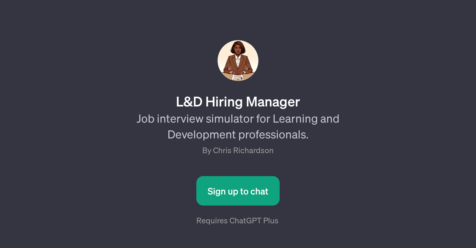 L&D Hiring Manager