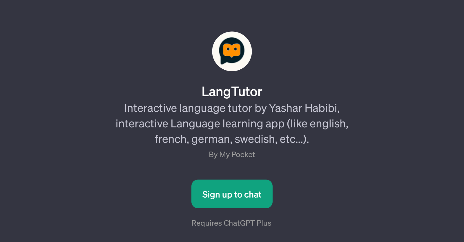 LangTutor