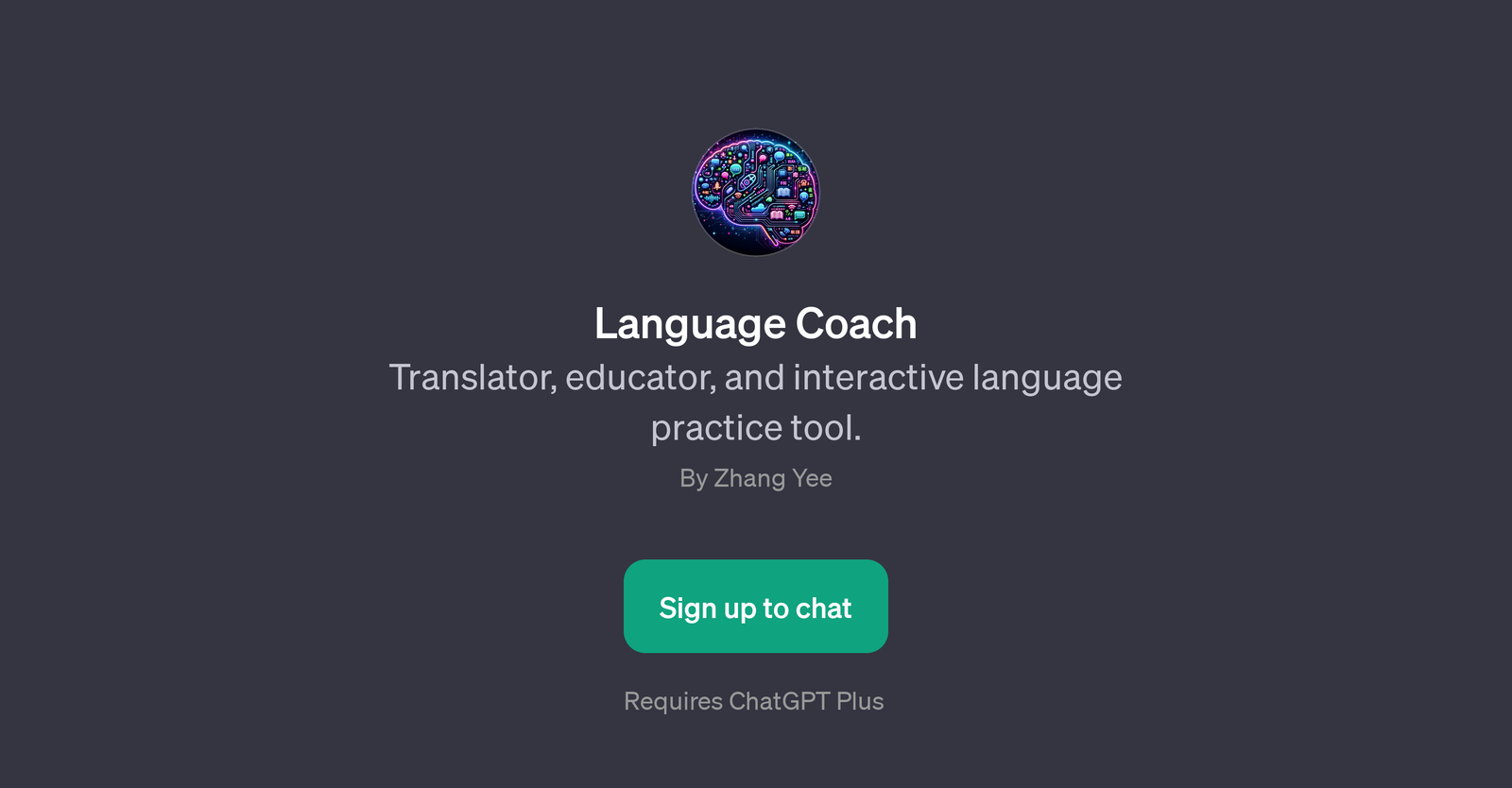 Language Coach