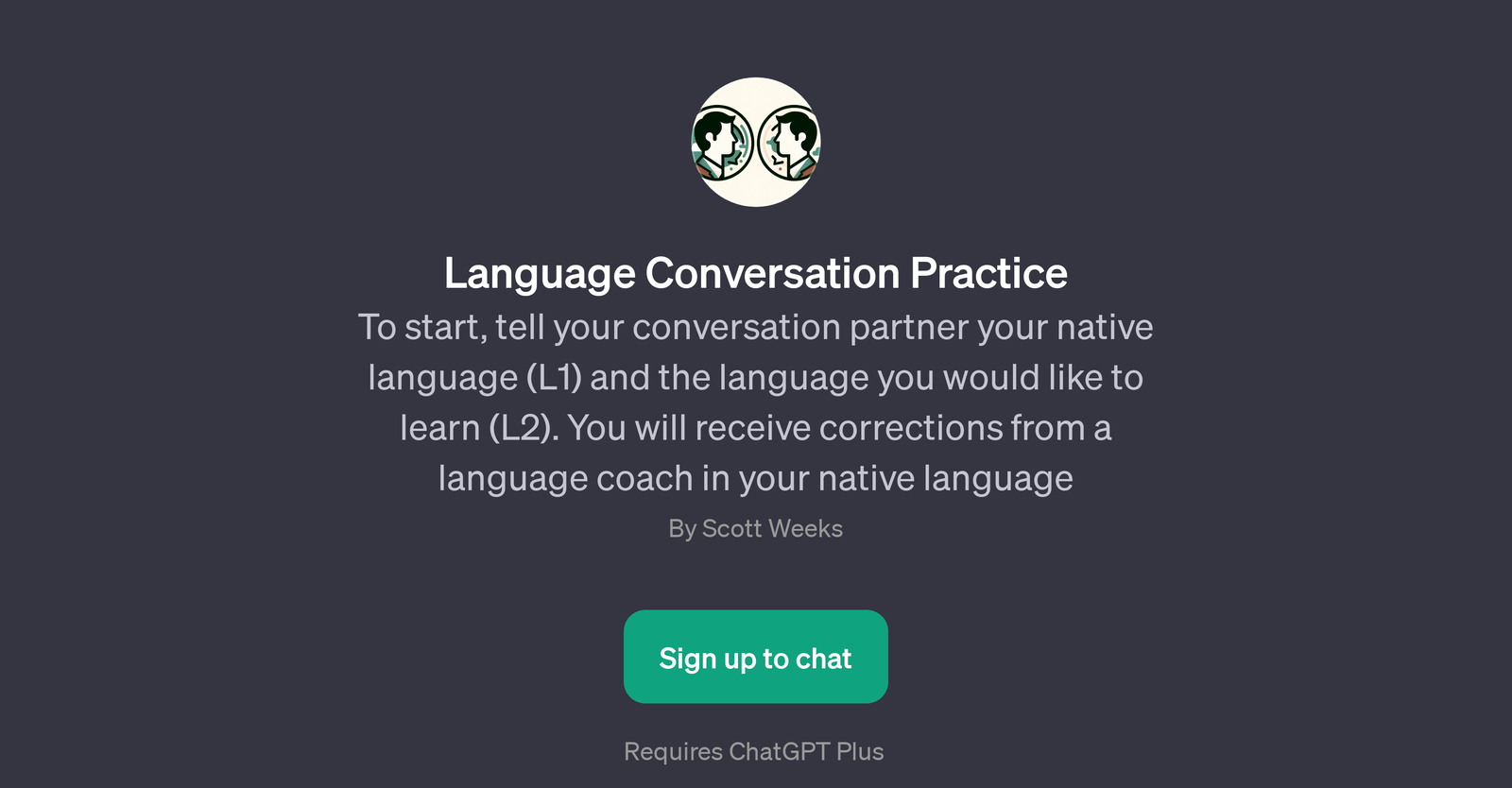 Language Conversation Practice