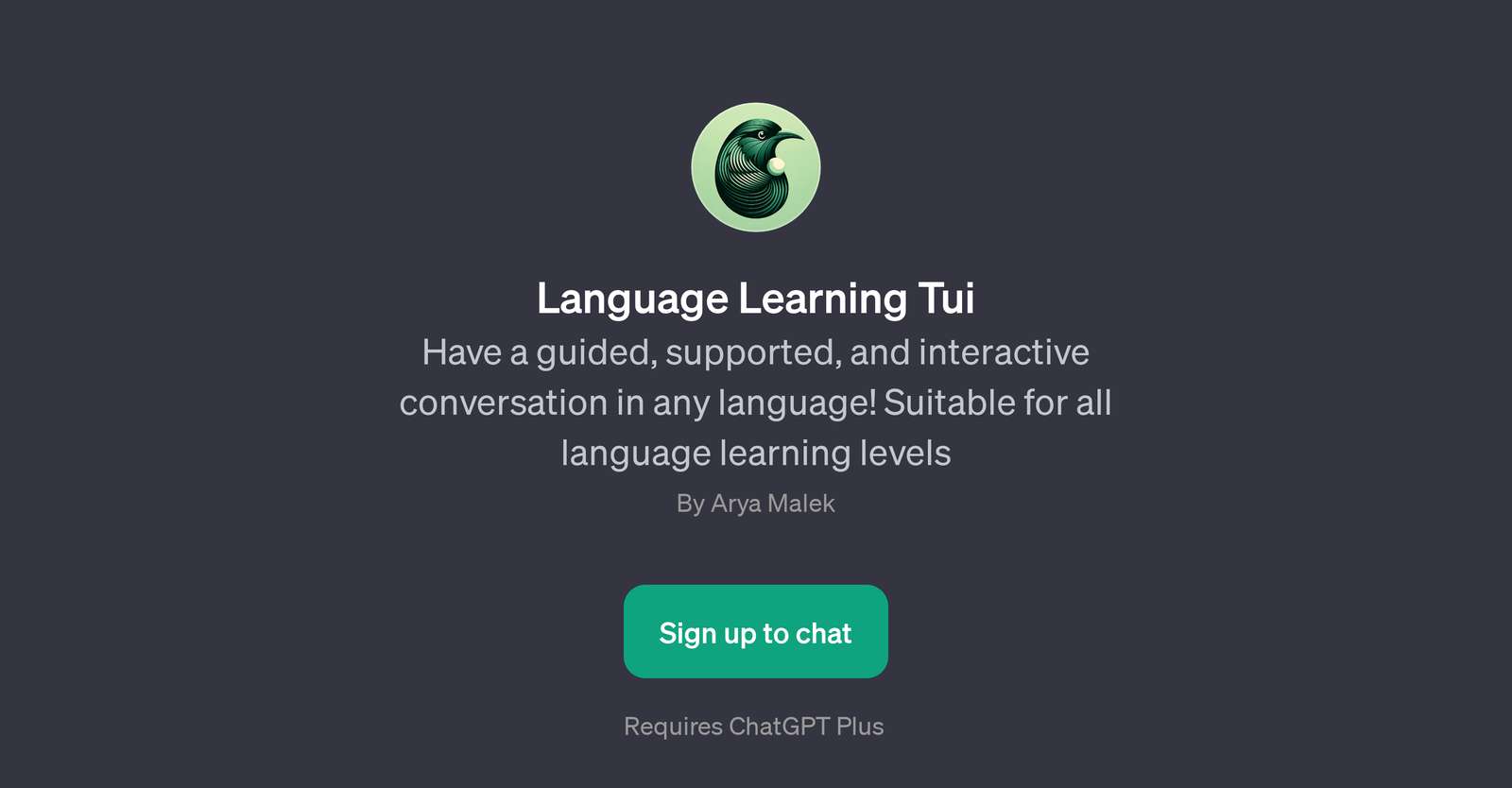 Language Learning Tui