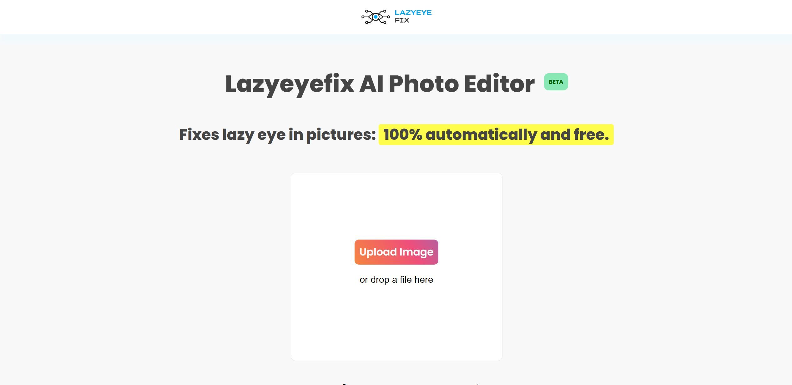 Lazyeyefix AI Photo Editor featured-thumb