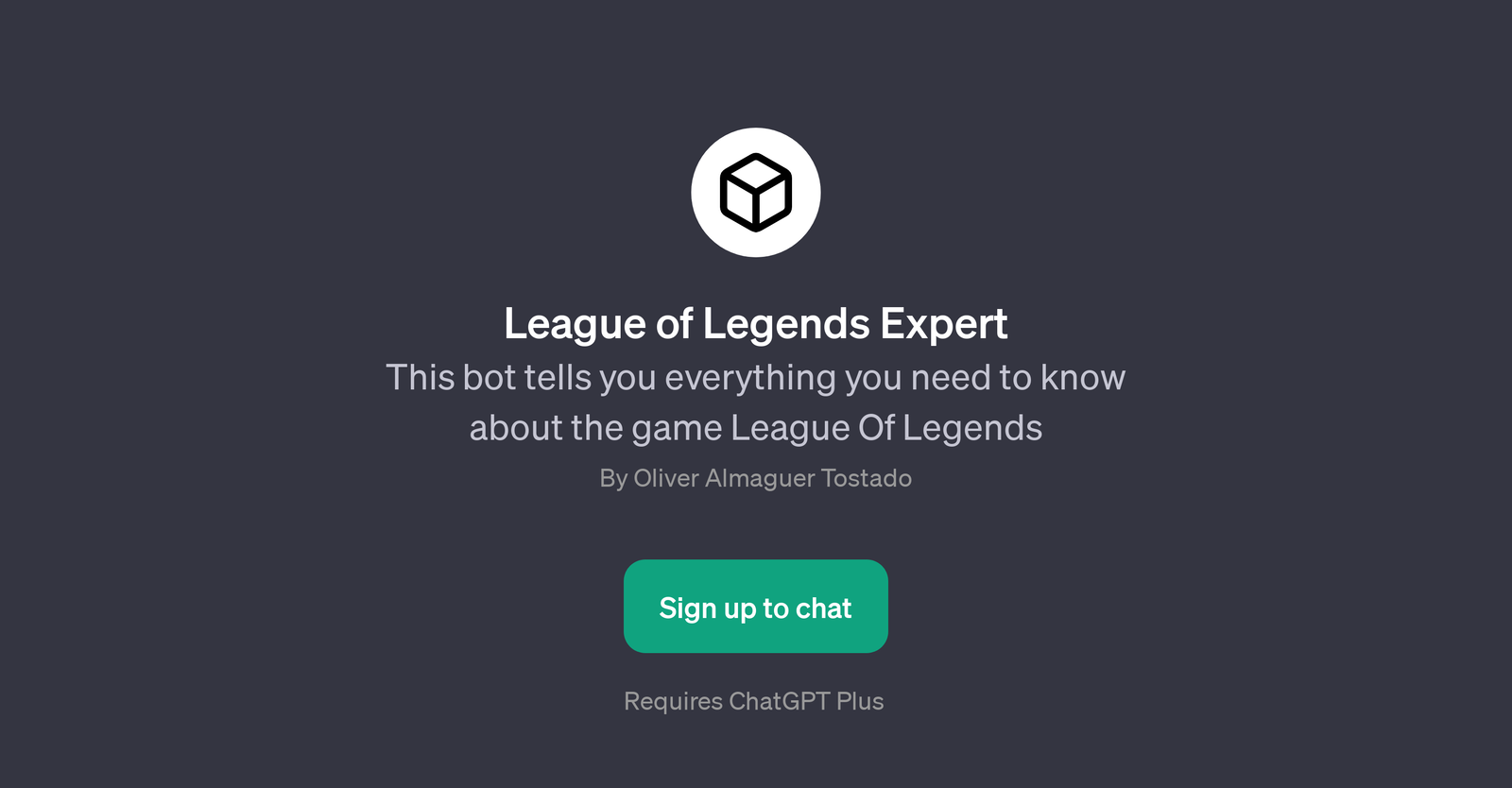 League of Legends Expert