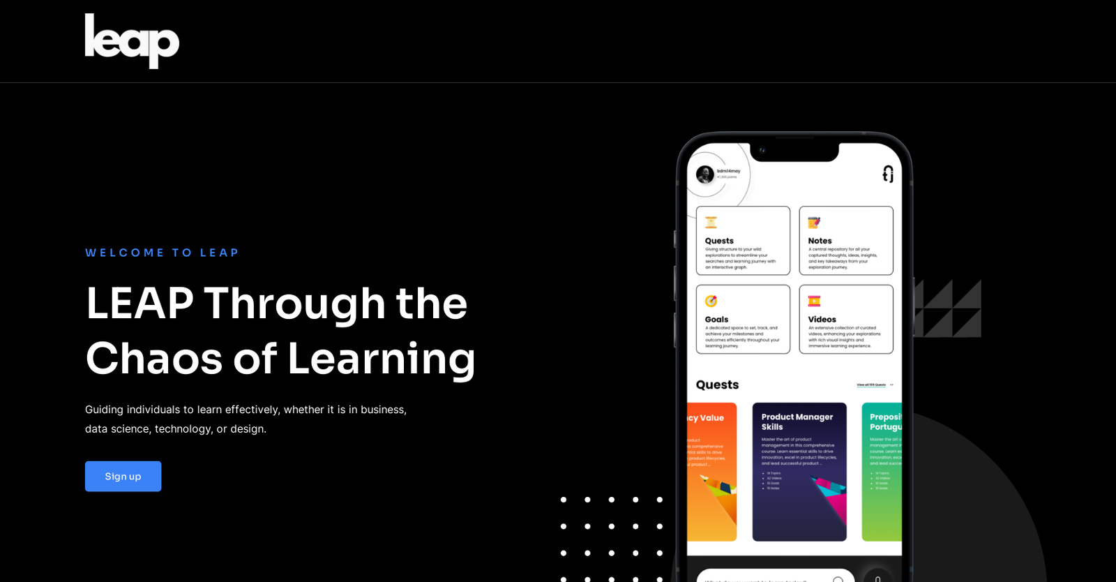 Leap Learning