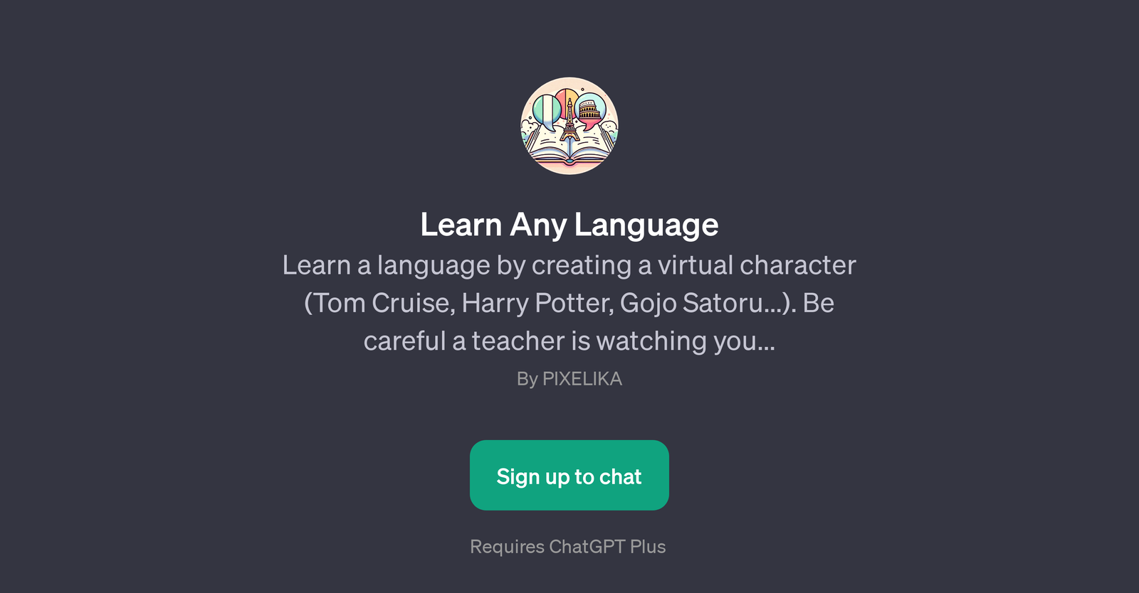 Learn Any Language