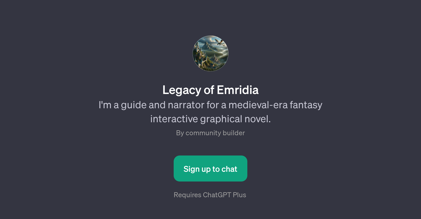 Legacy of Emridia