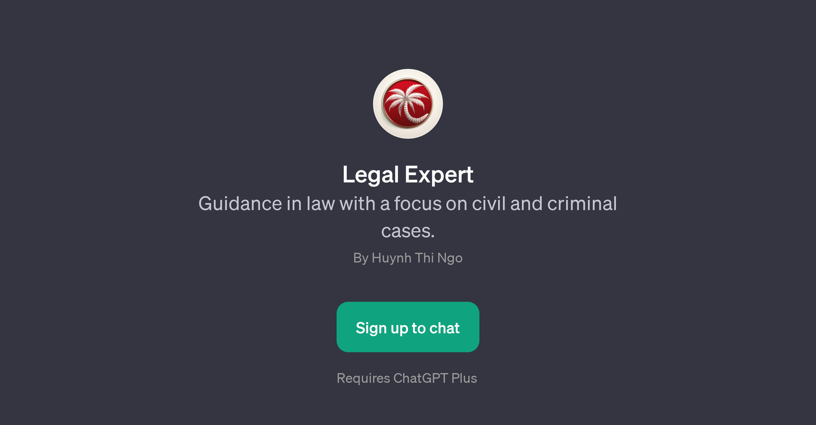 Legal Expert