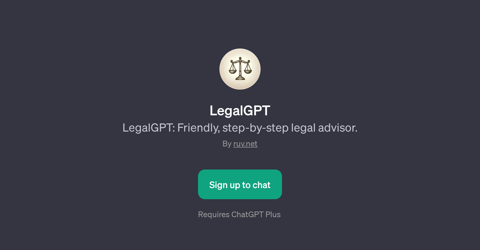 LegalGPT