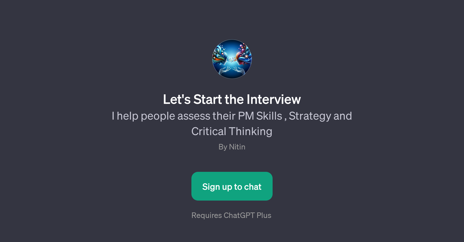 Let's Start the Interview