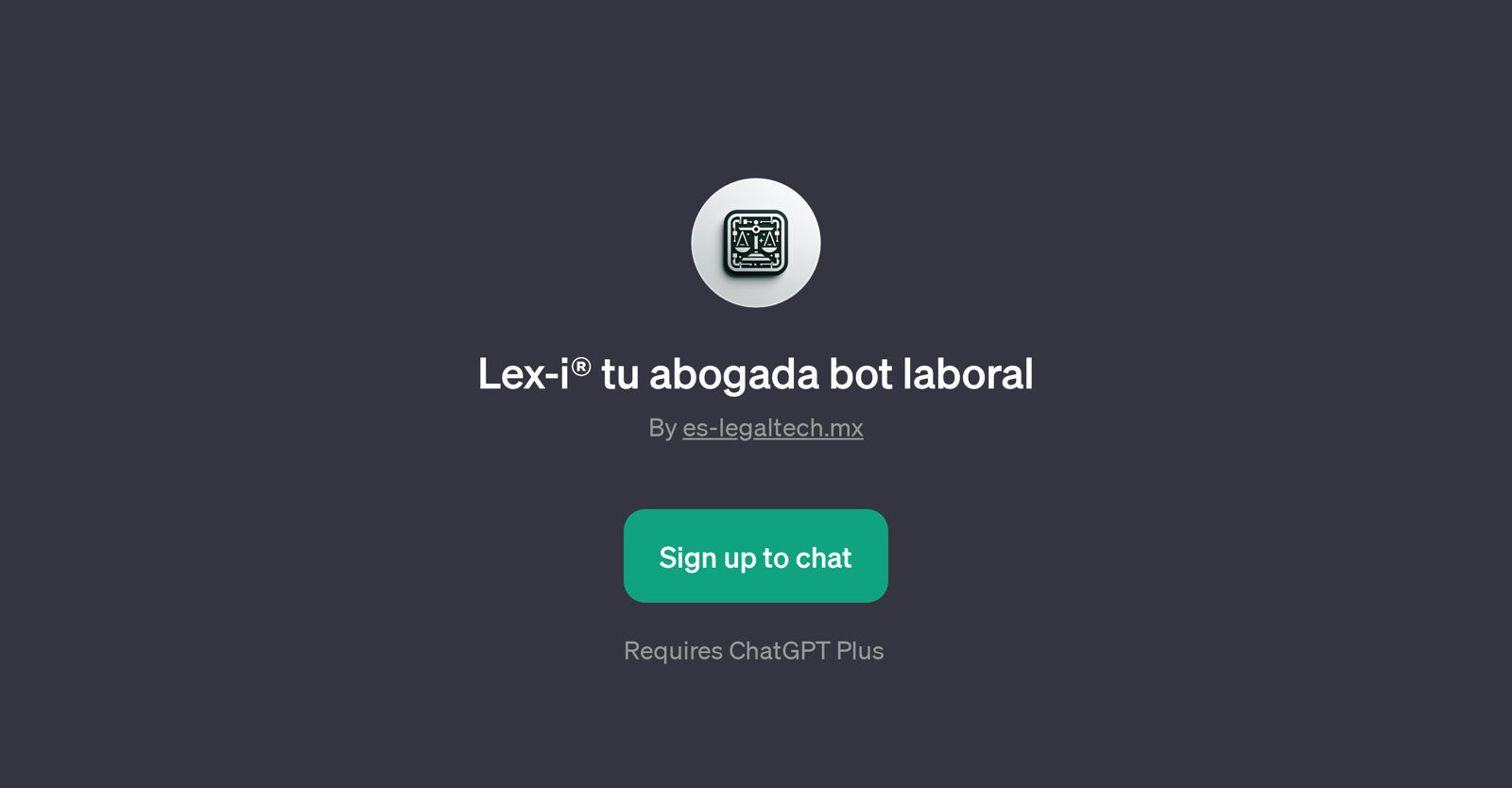 Lex-i tu abogada bot laboral