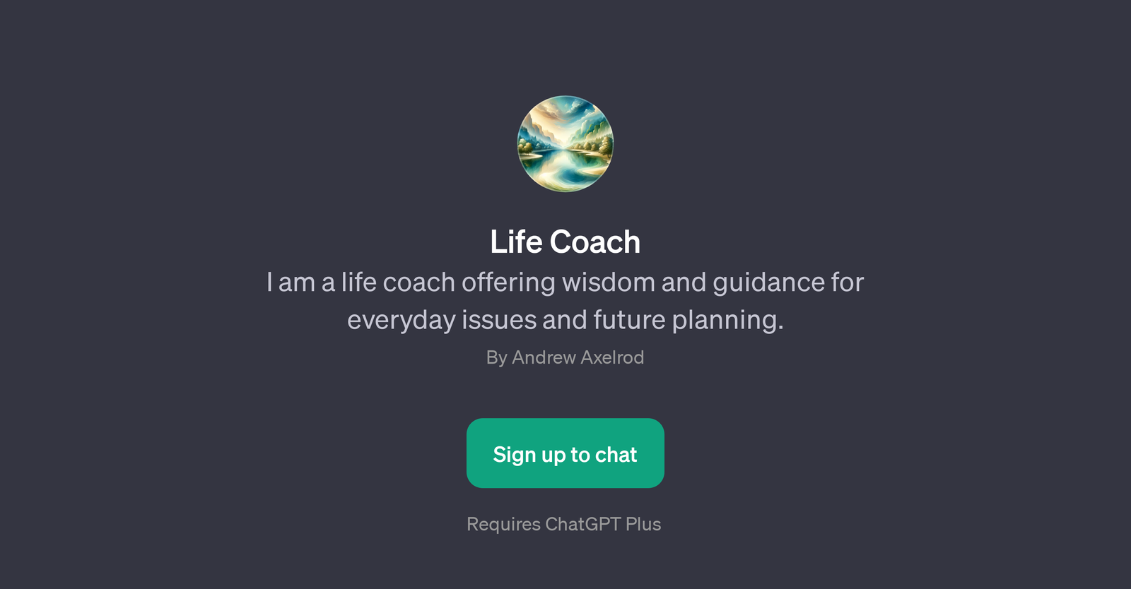 Life Coach GPT