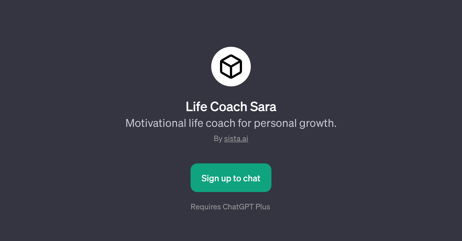 Life Coach Sara