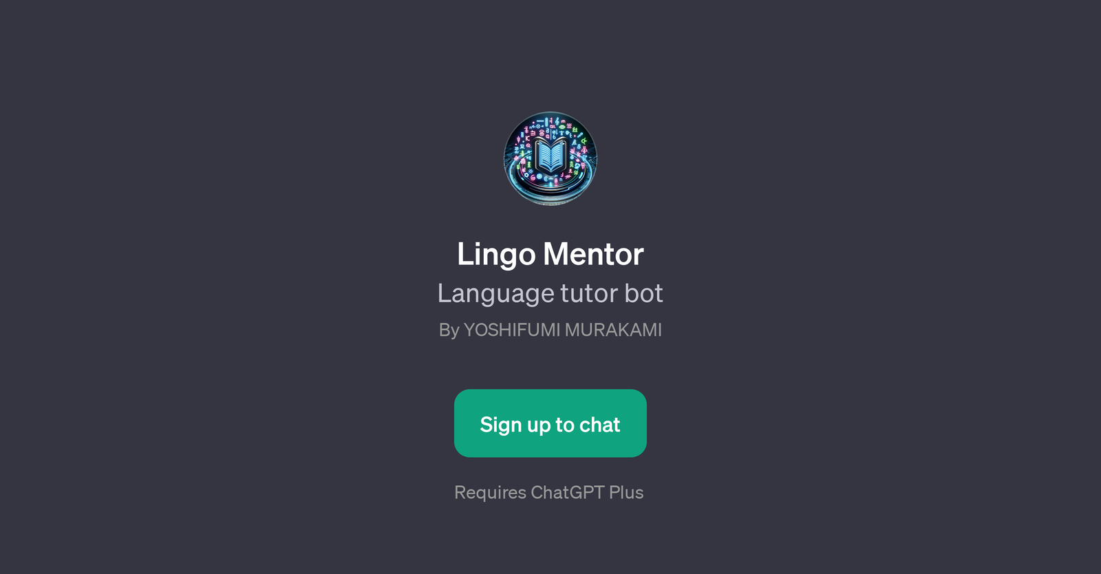 Lingo Mentor