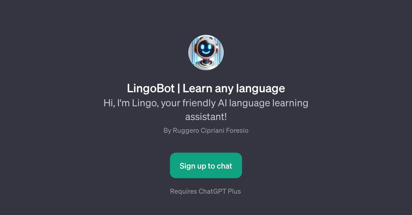 LingoBot