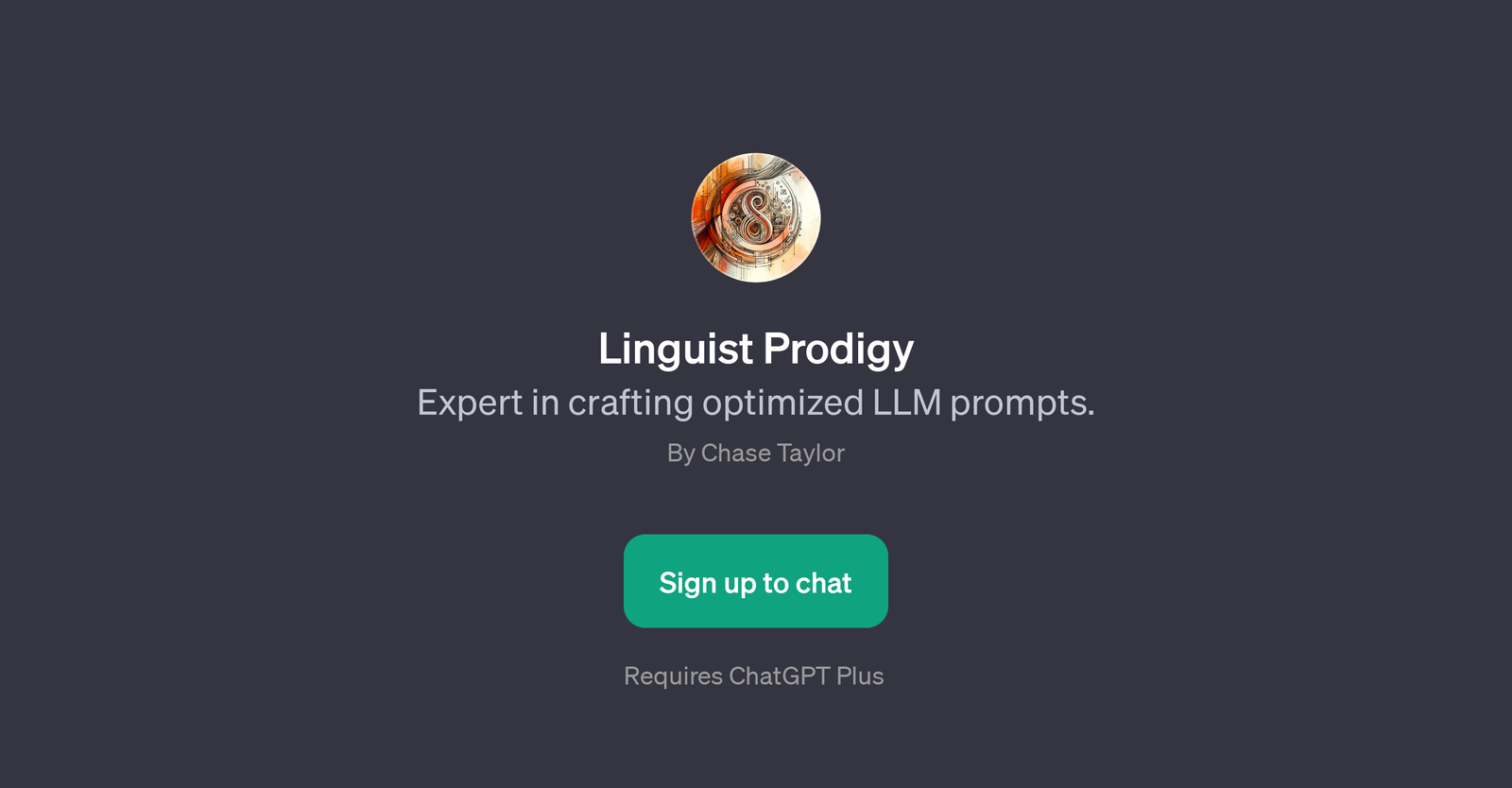 Linguist Prodigy