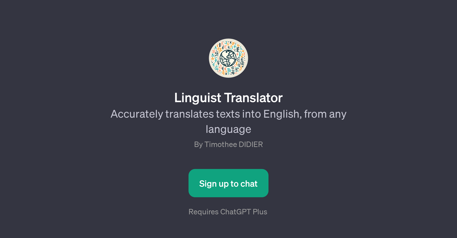 Linguist Translator