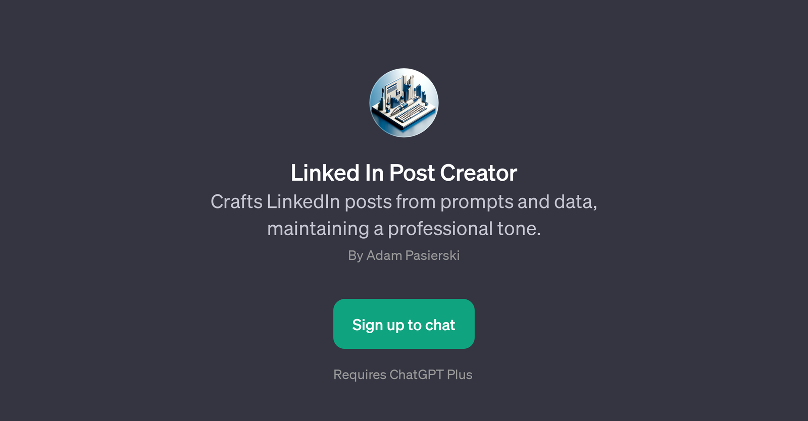 Linked In Post Creator