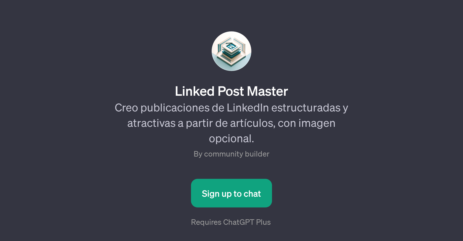 Linked Post Master