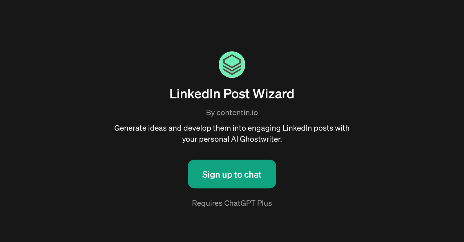 LinkedIn Post Wizard