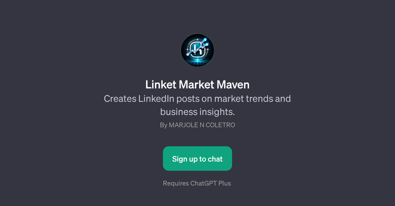 Linket Market Maven