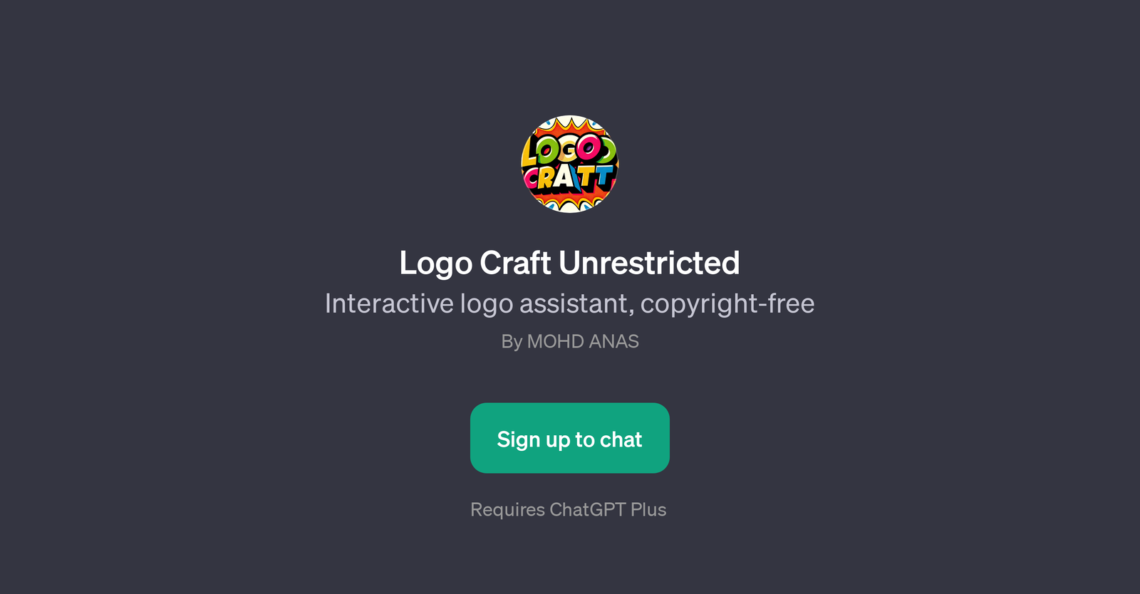 Logo Craft Unrestricted