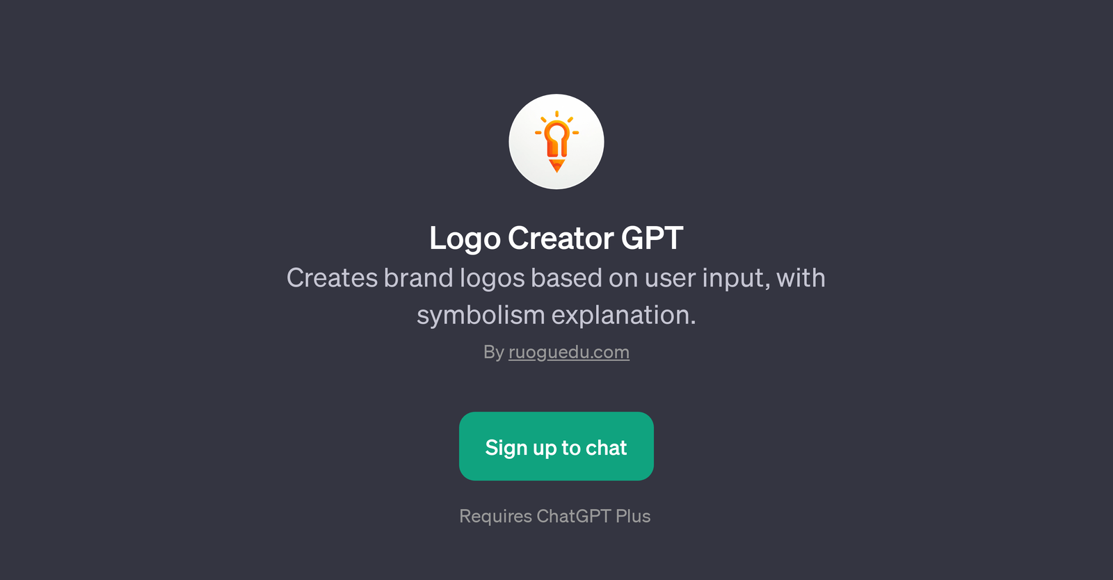 Logo Creator GPT