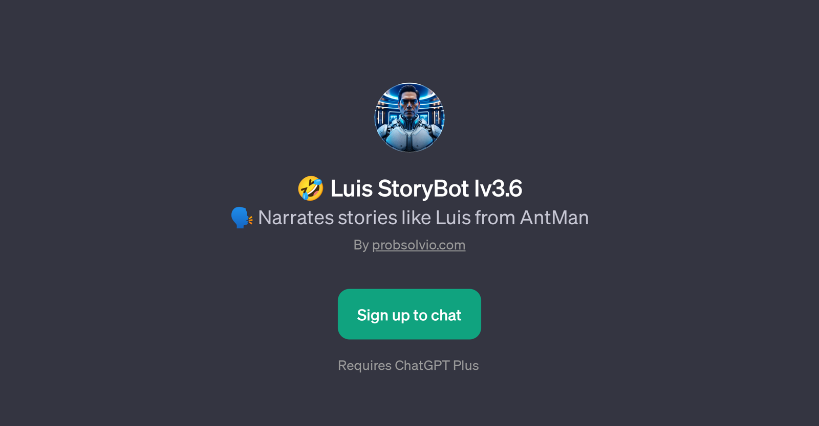 Luis StoryBot lv3.6