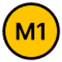 M1-Project logo