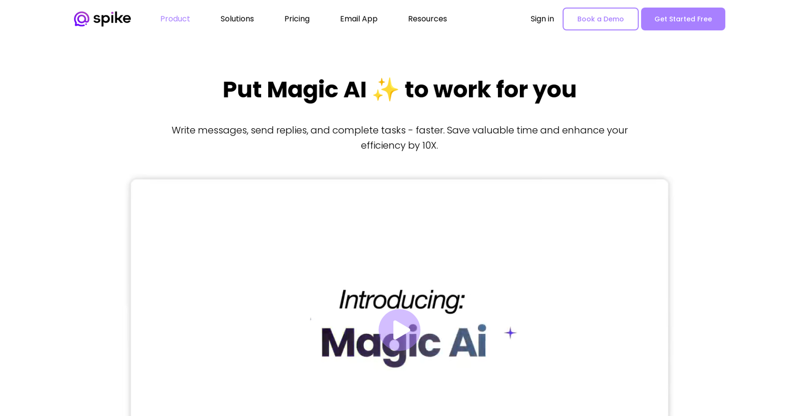 MagicAI by Spike