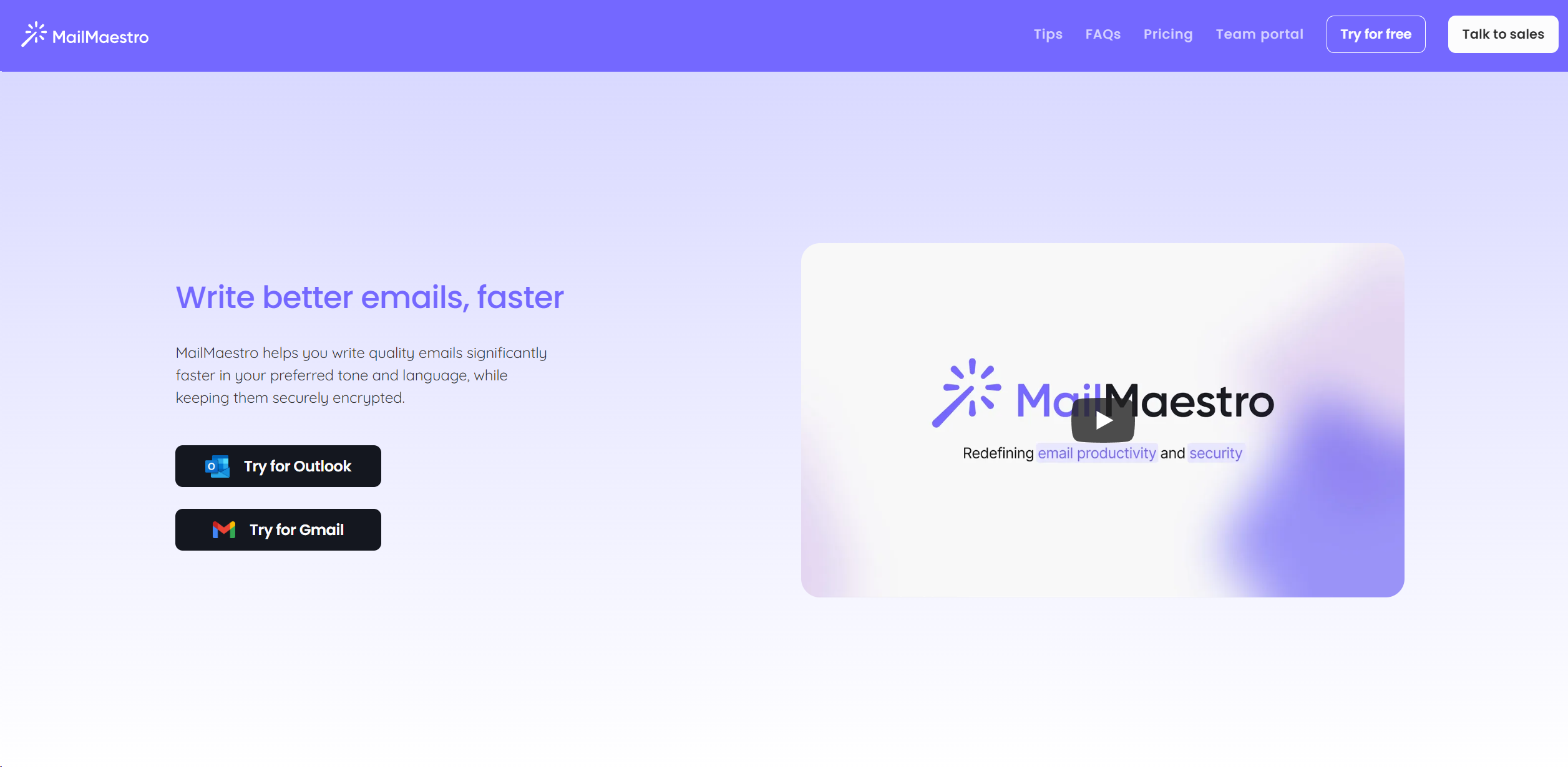 MailMaestro featured