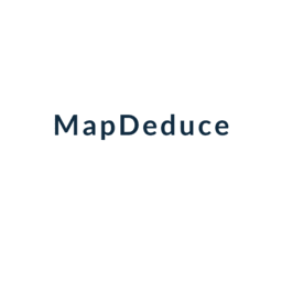 MapDeduce logo