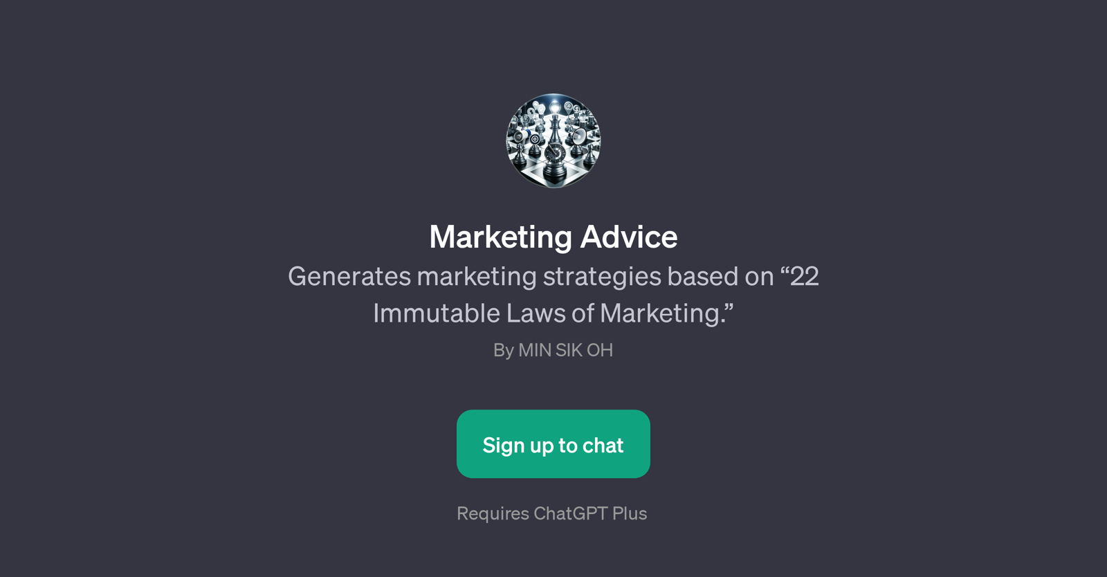 Marketing Advice