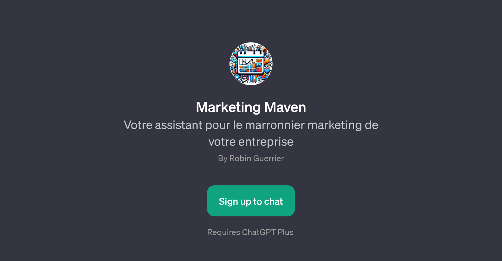 Marketing Maven GPT