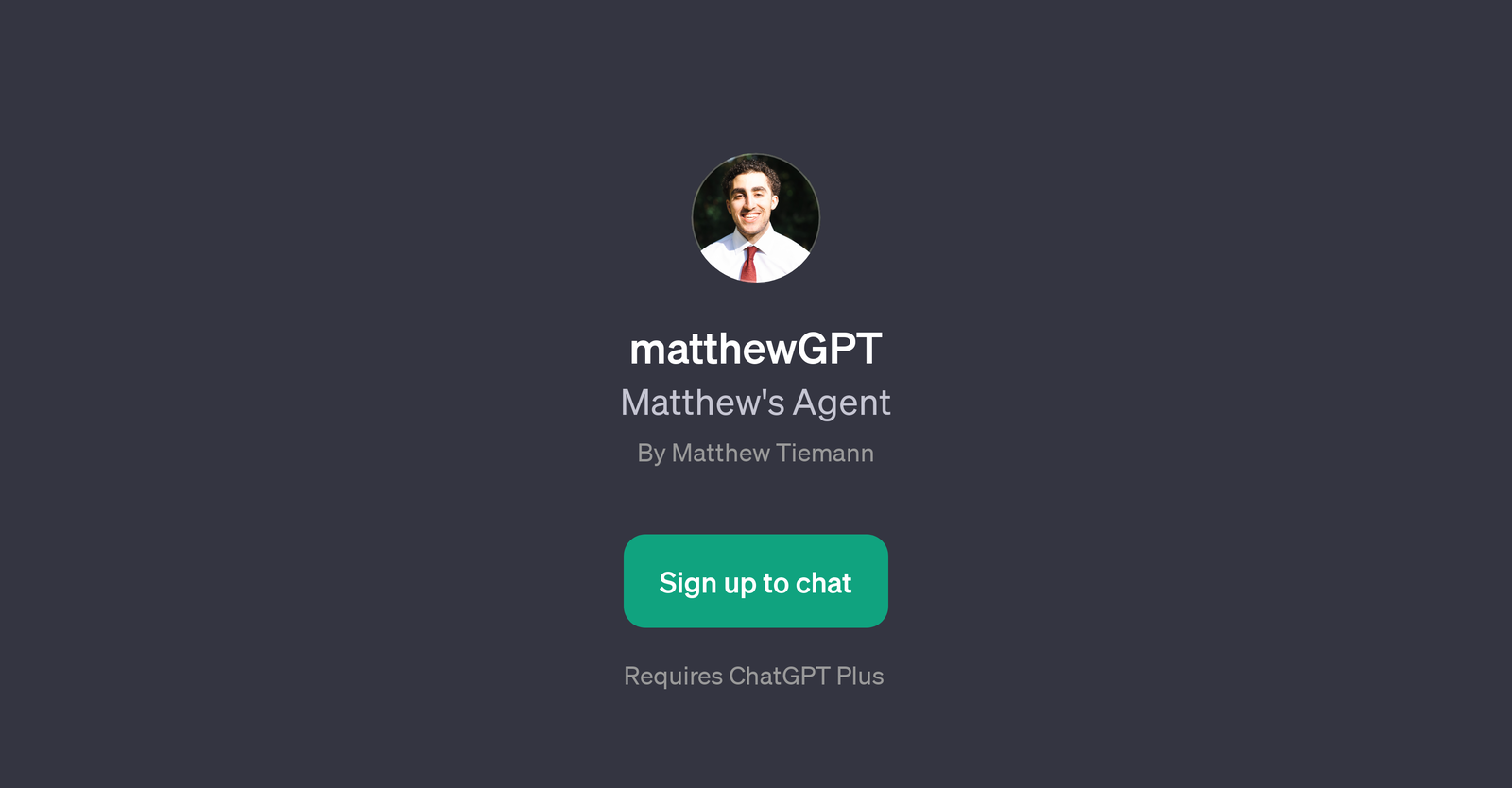 matthewGPT