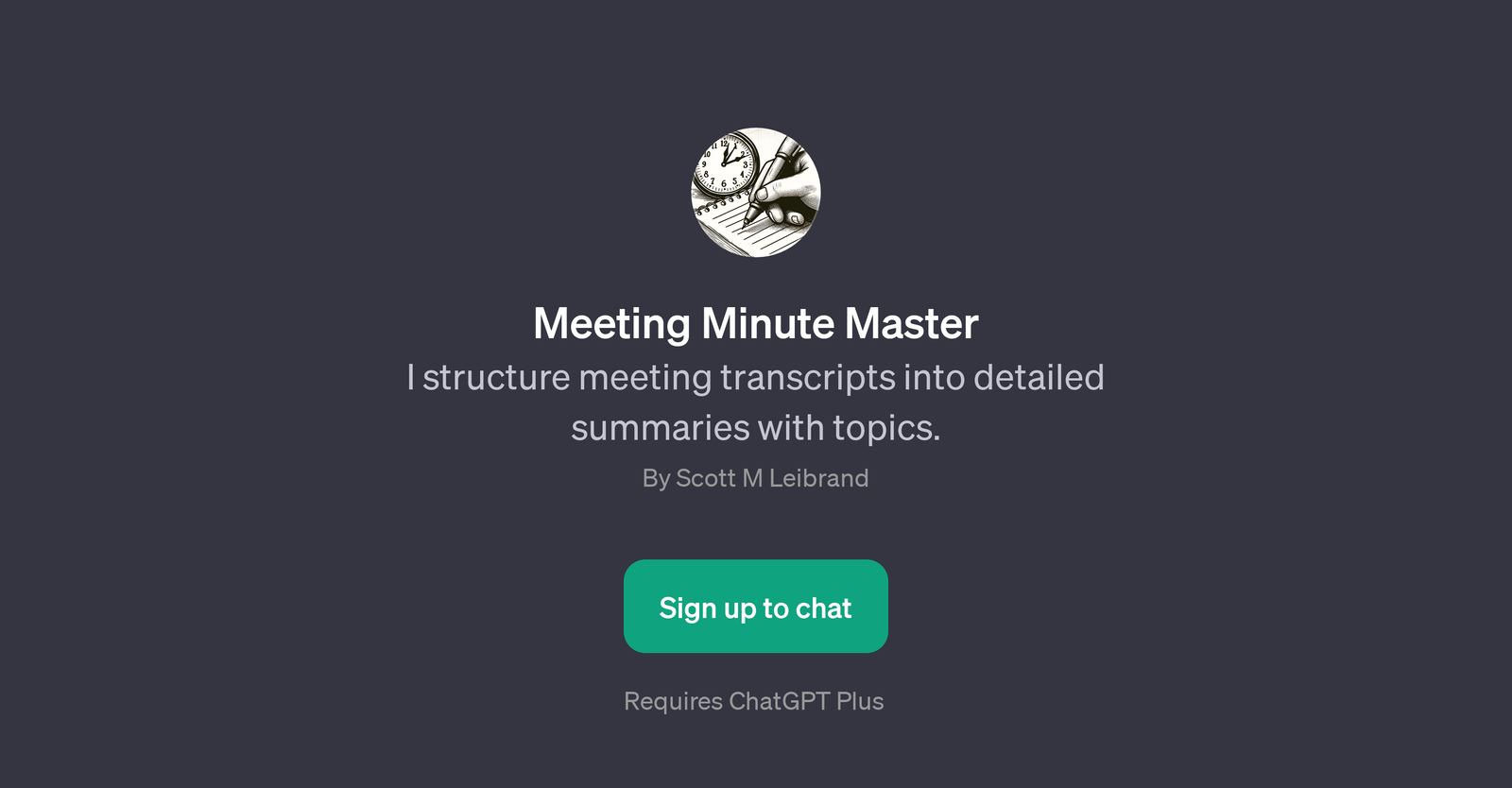 Meeting Minute Master-thumb