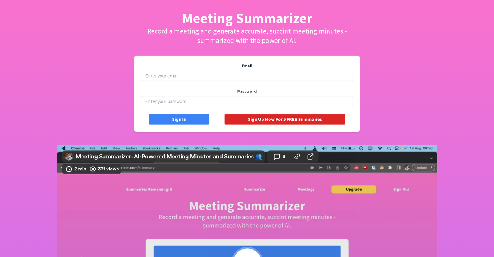 Meeting Summarizer-thumb