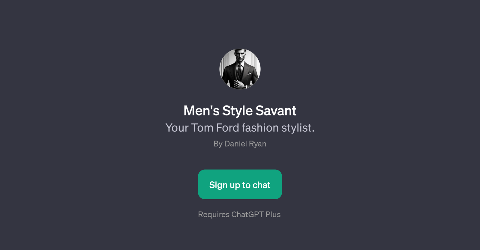 Men's Style Savant