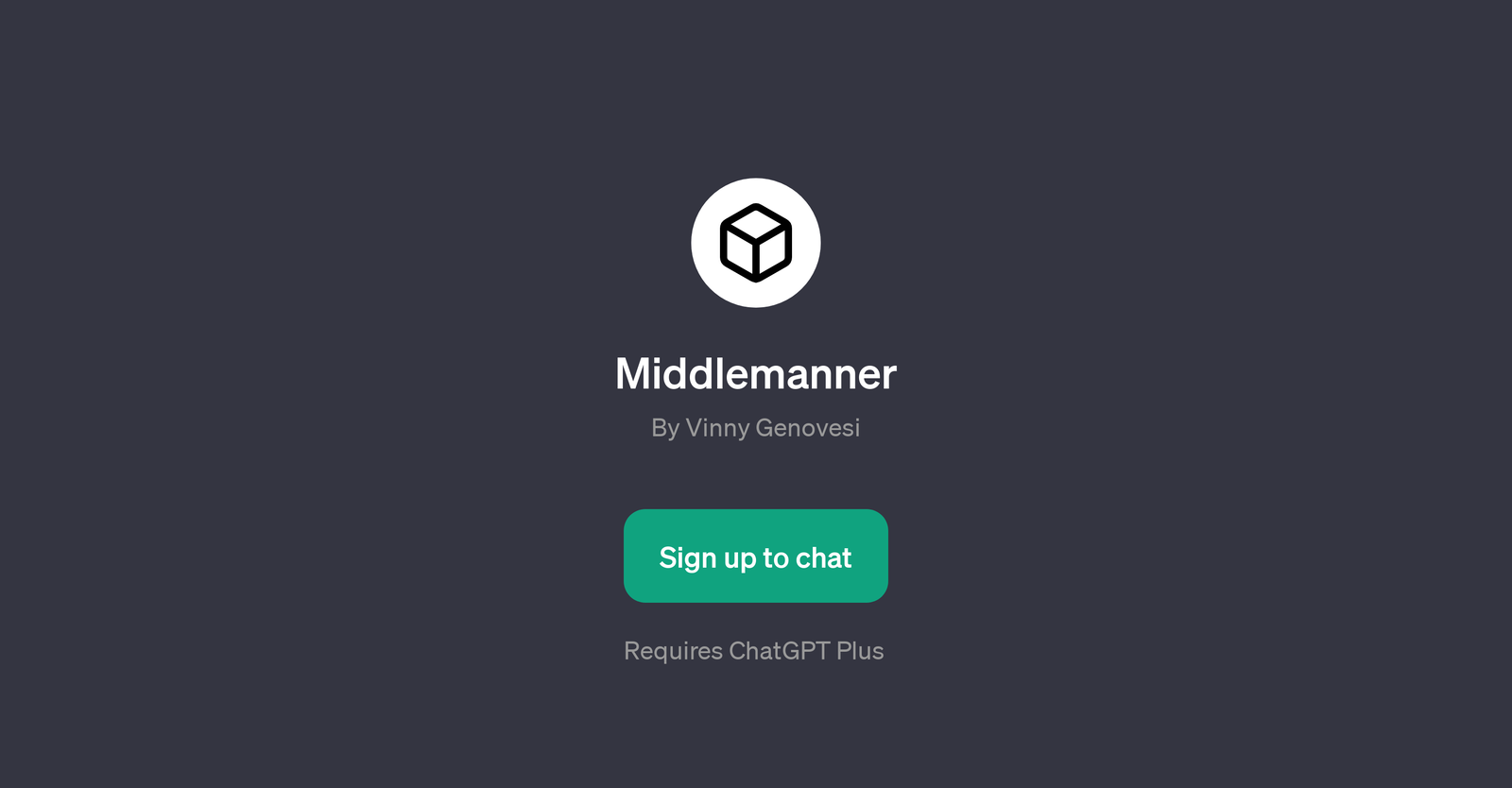 Middlemanner