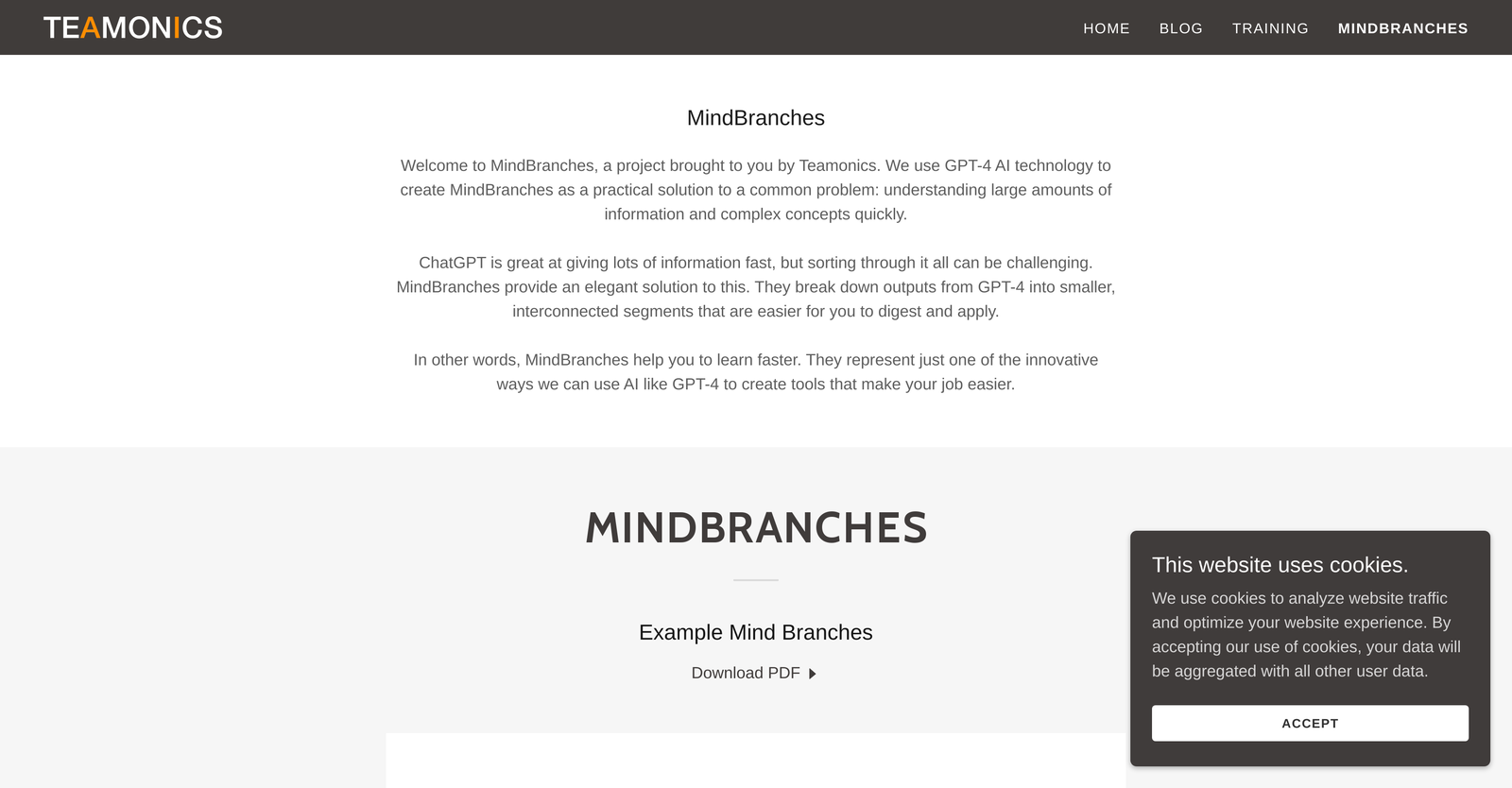 MindBranches