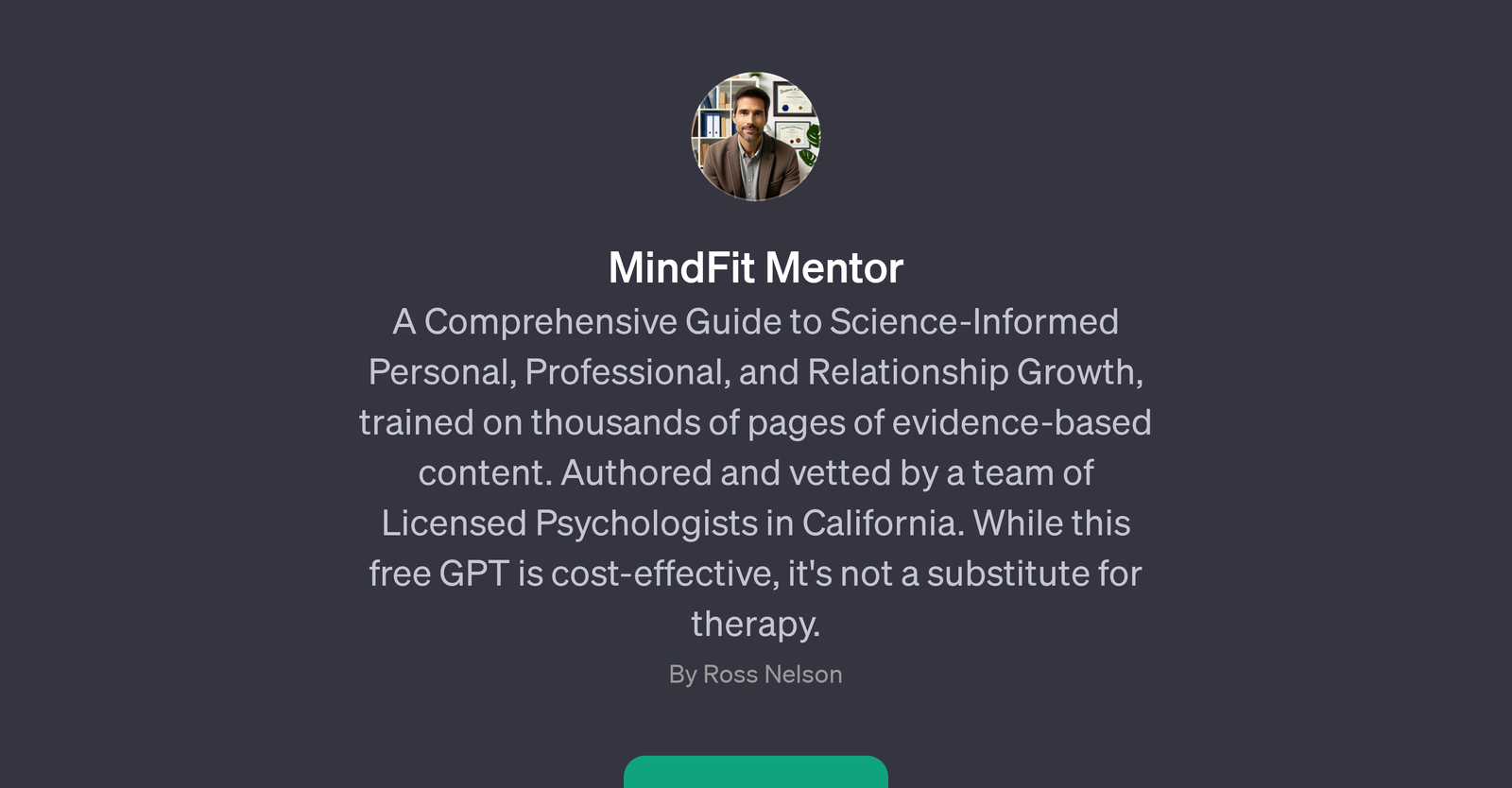 MindFit Mentor