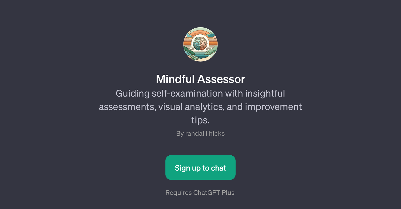 Mindful Assessor