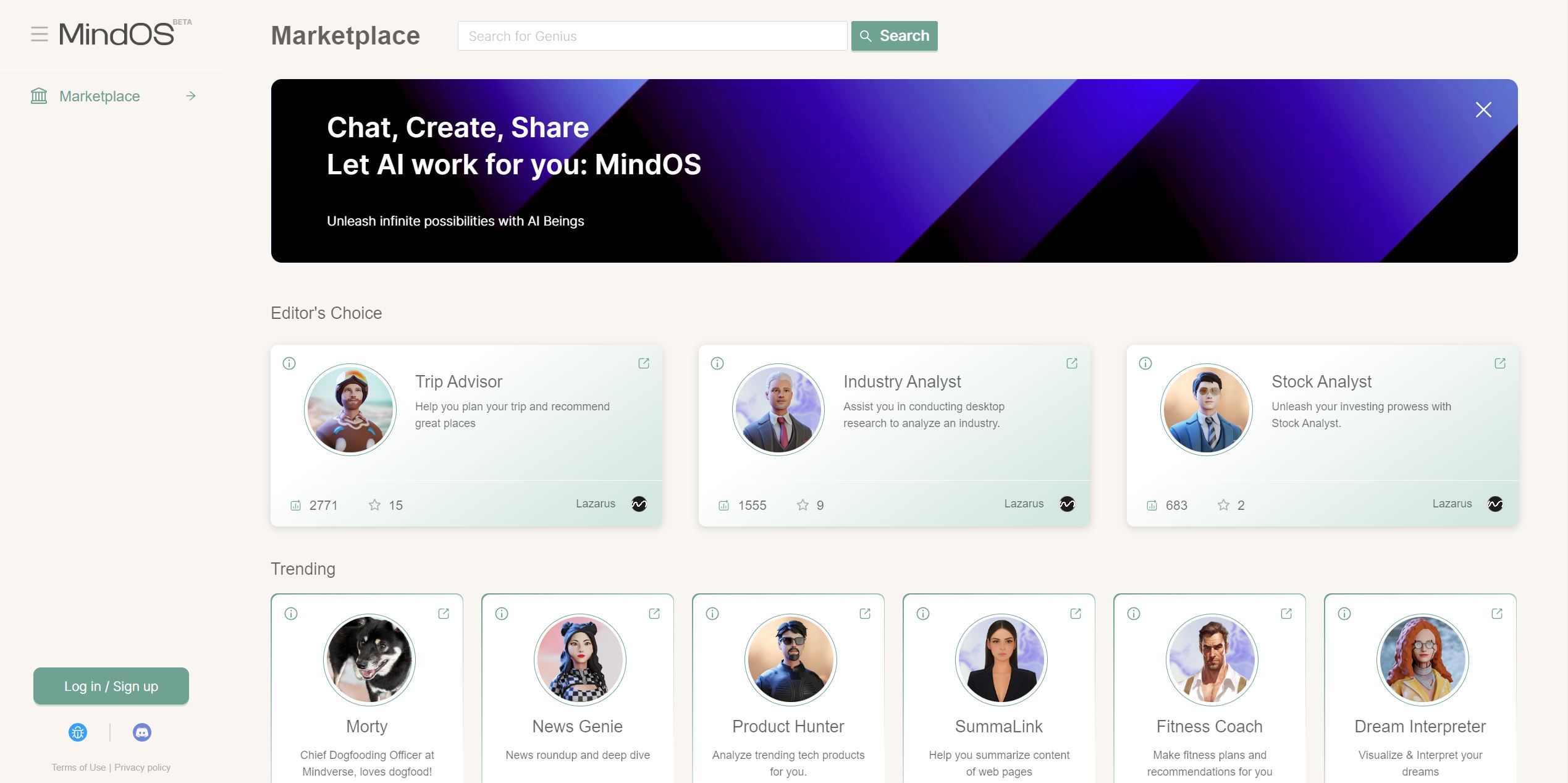 MindOS featured