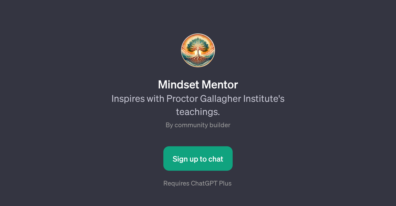 Mindset Mentor