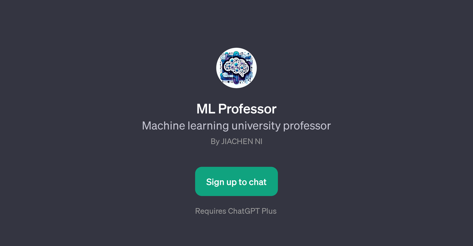 ML Professor